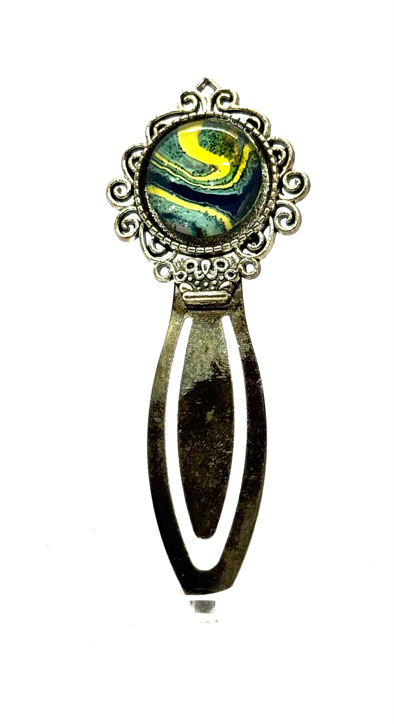The “Chaos Has a Surprisingly Good Sense of Direction” Handmade Bookmark