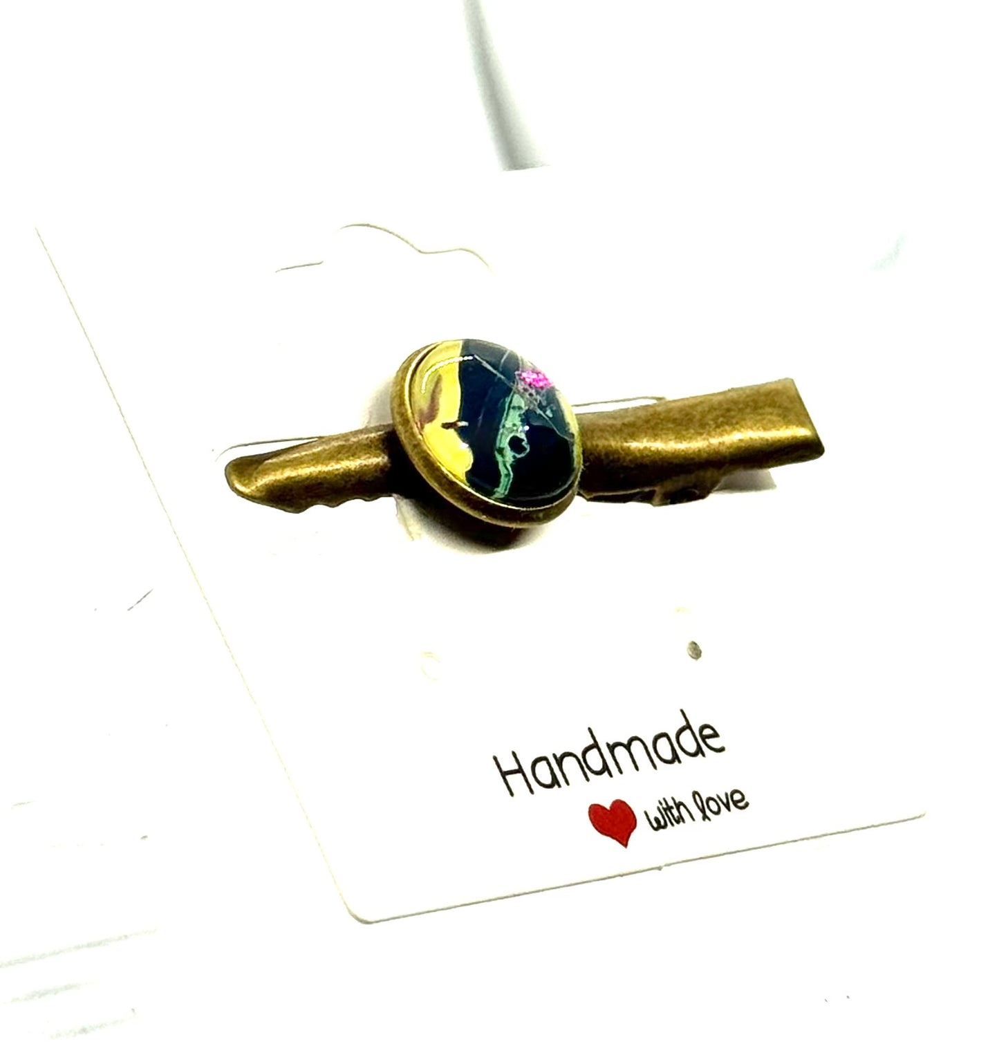 #7 Dark Intentions Hair Barrette