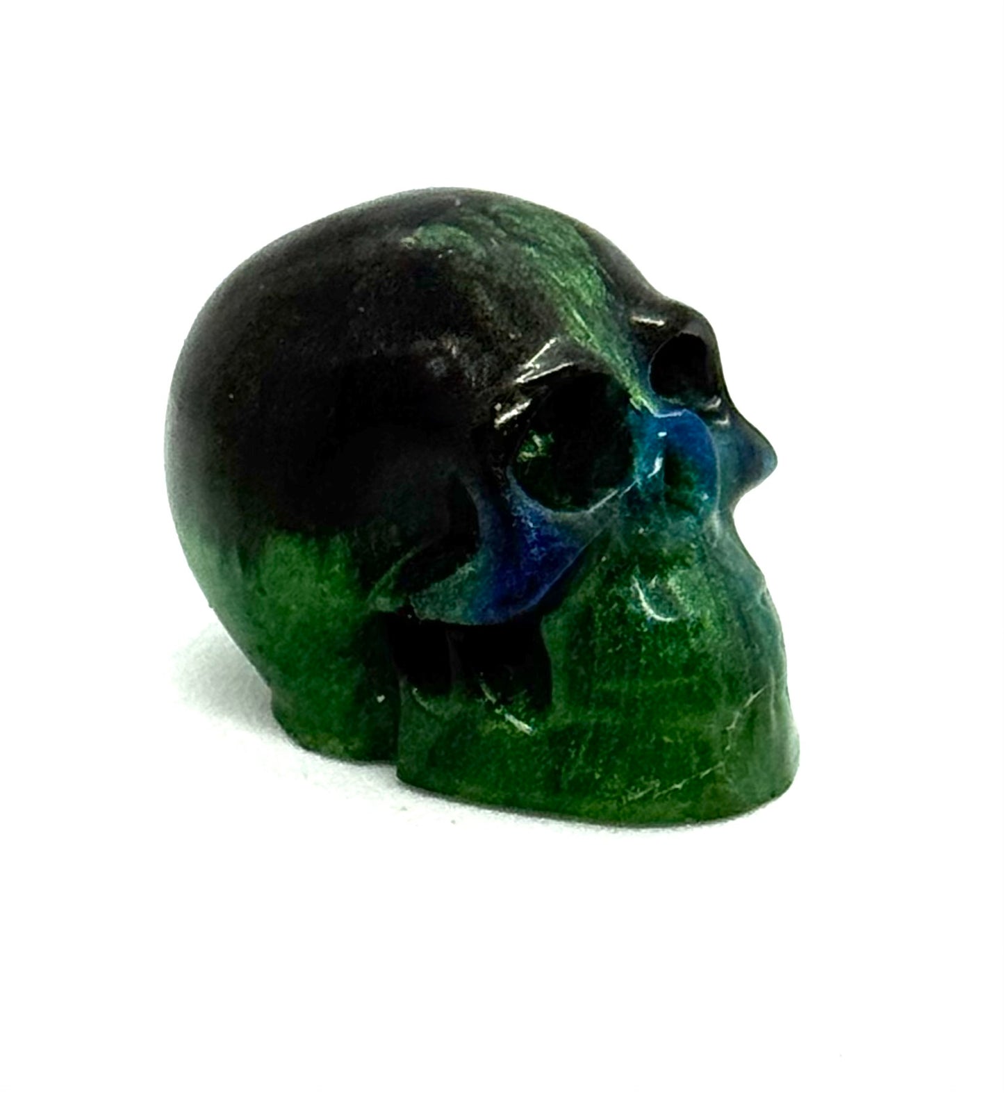 “Forgive Me Again” Skull – Cycle of Toxic Love Relic | Until Death Do Us Part Collection | Handmade Resin Gothic Decor