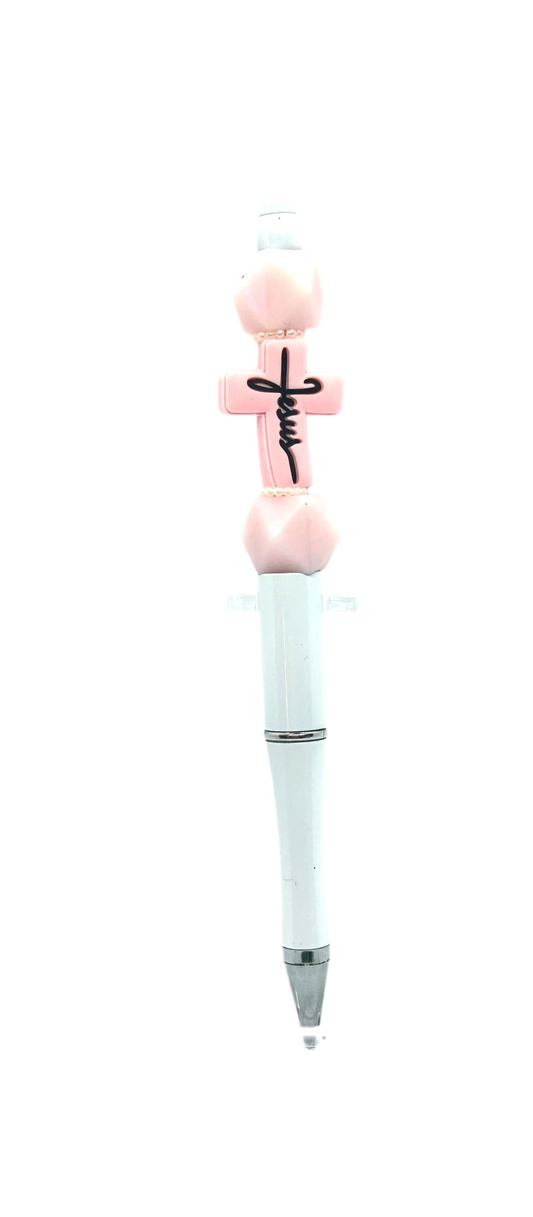 Pink Cross Pen