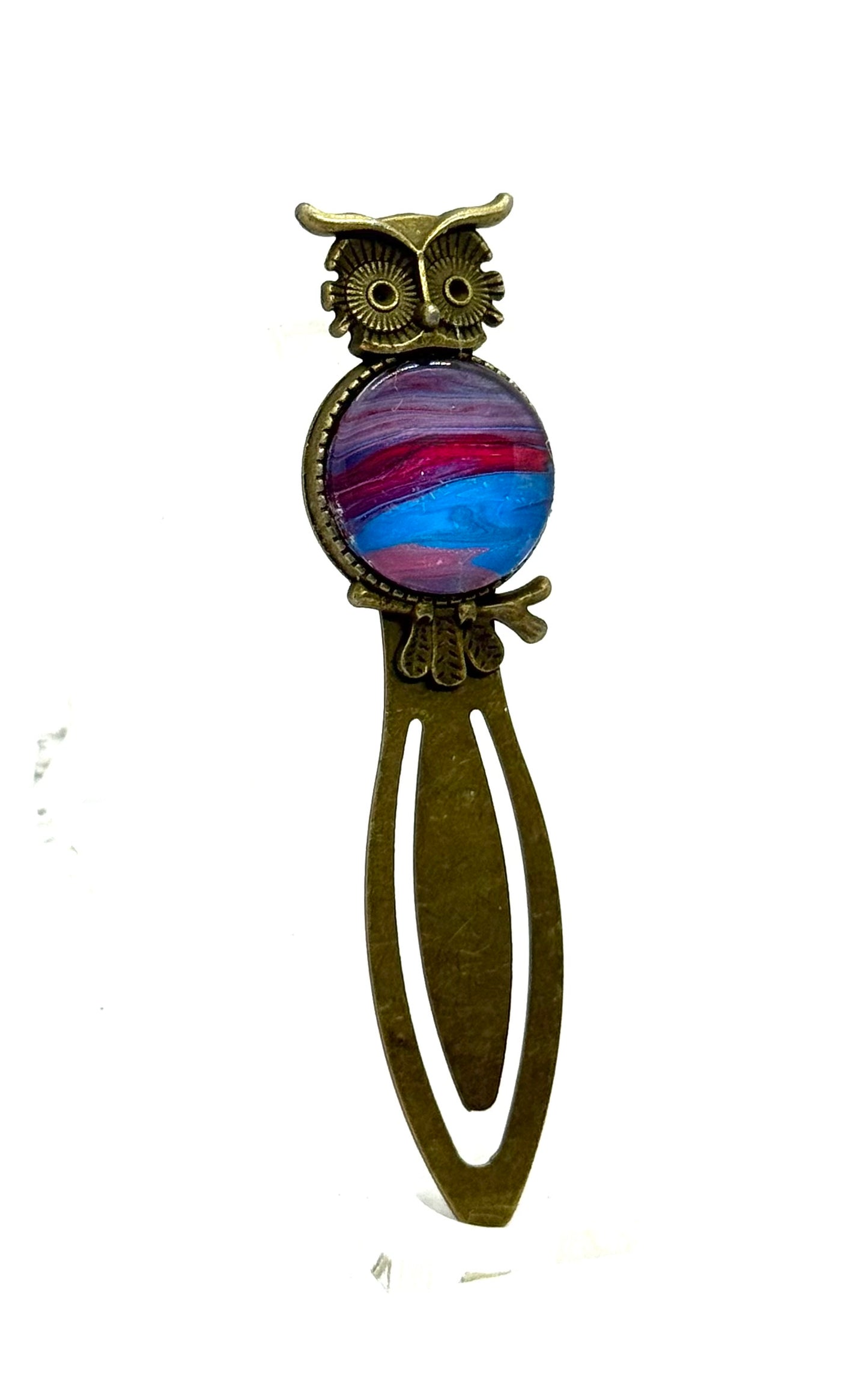 The “Owl Always Know Where I Left My Book” Handmade Bookmark