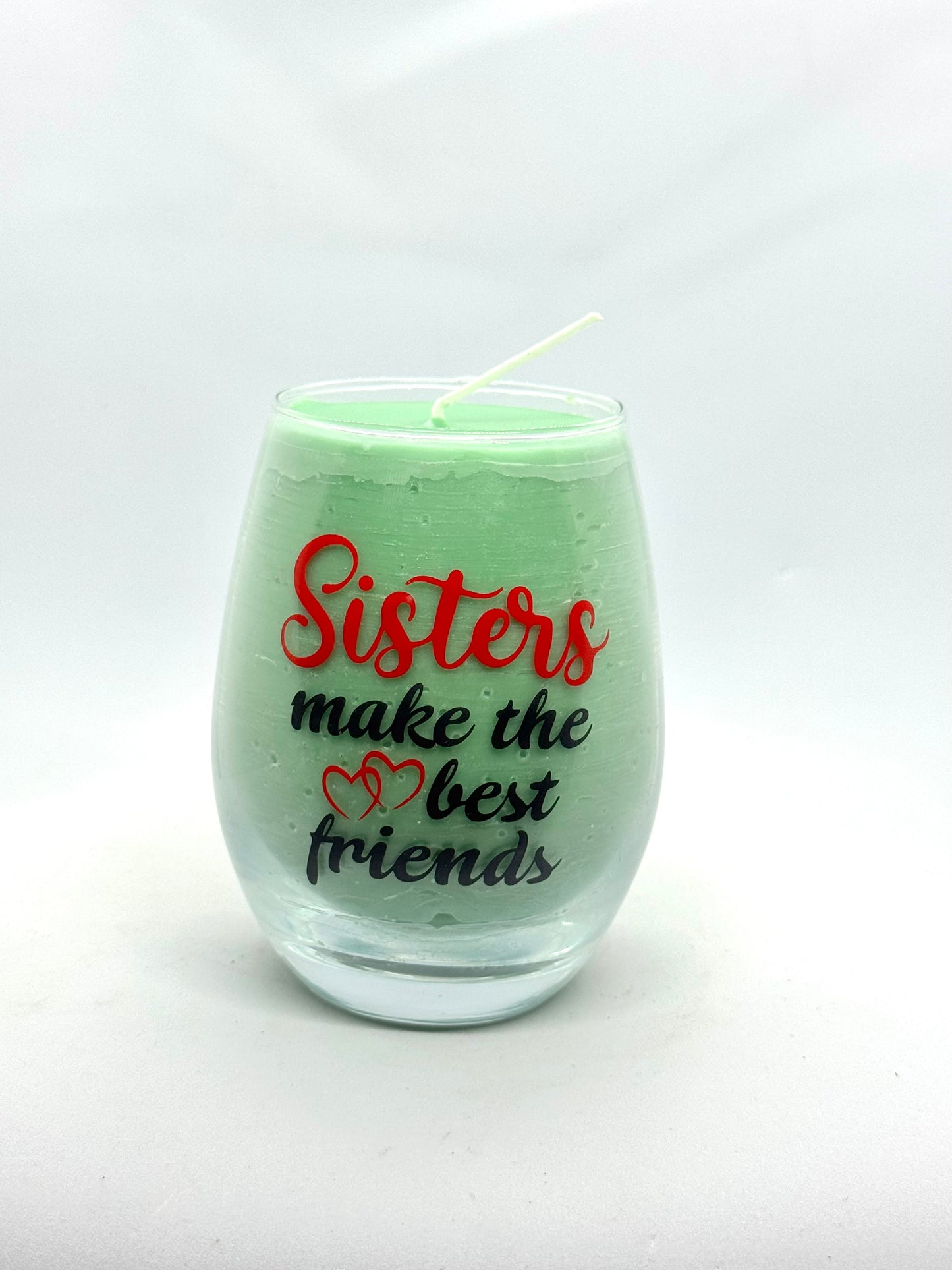 Sisters Make The Best Friends Candle