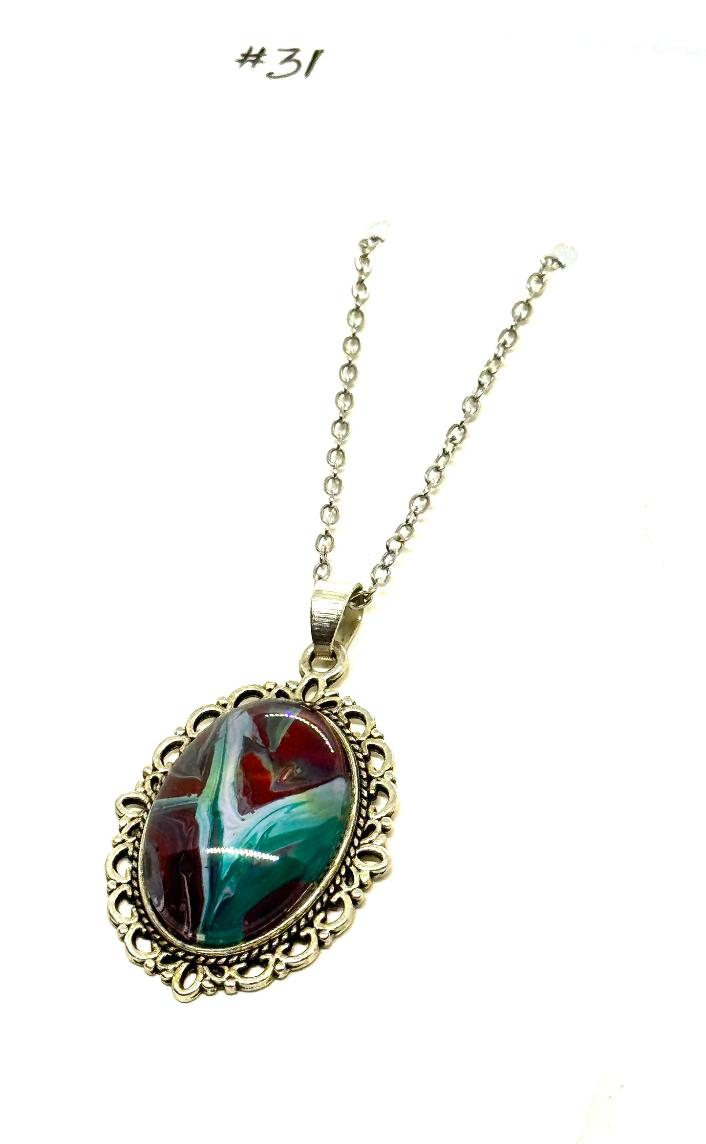 #31 Vintage Chaos Bloom Necklace