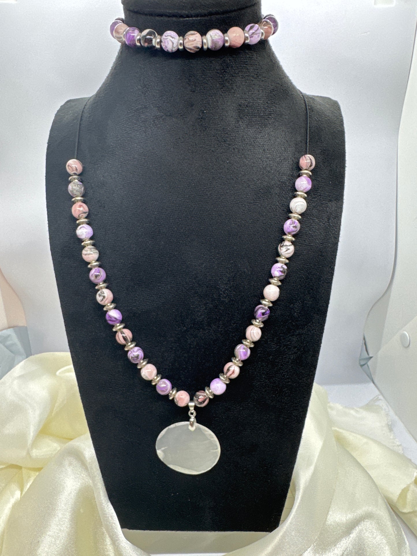 Necklace & Bracelet Set