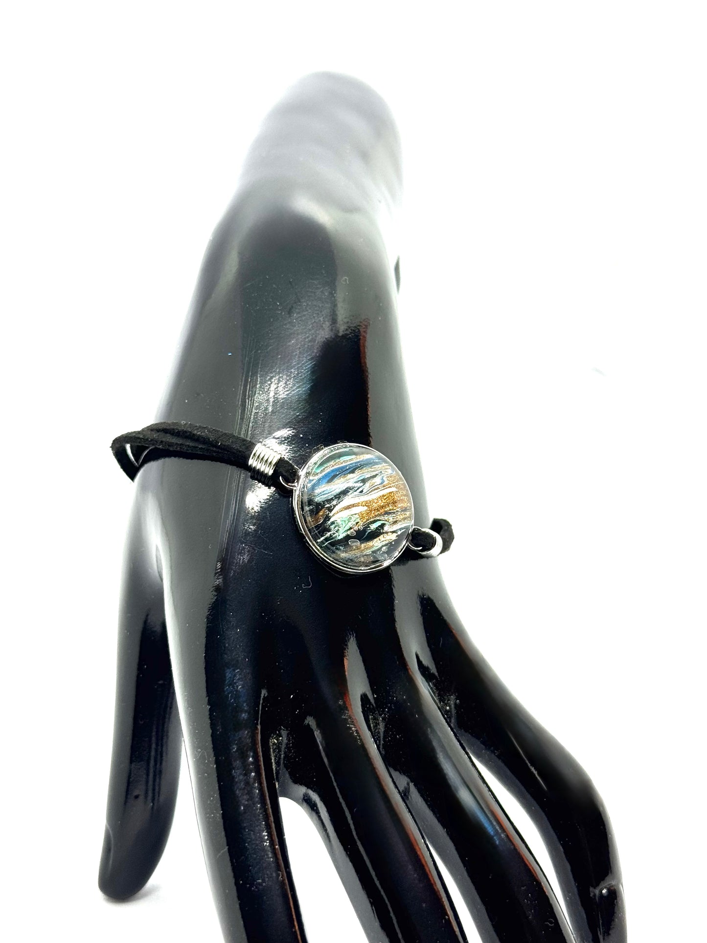 Ocean Had a Midlife Crisis Leather Bracelet