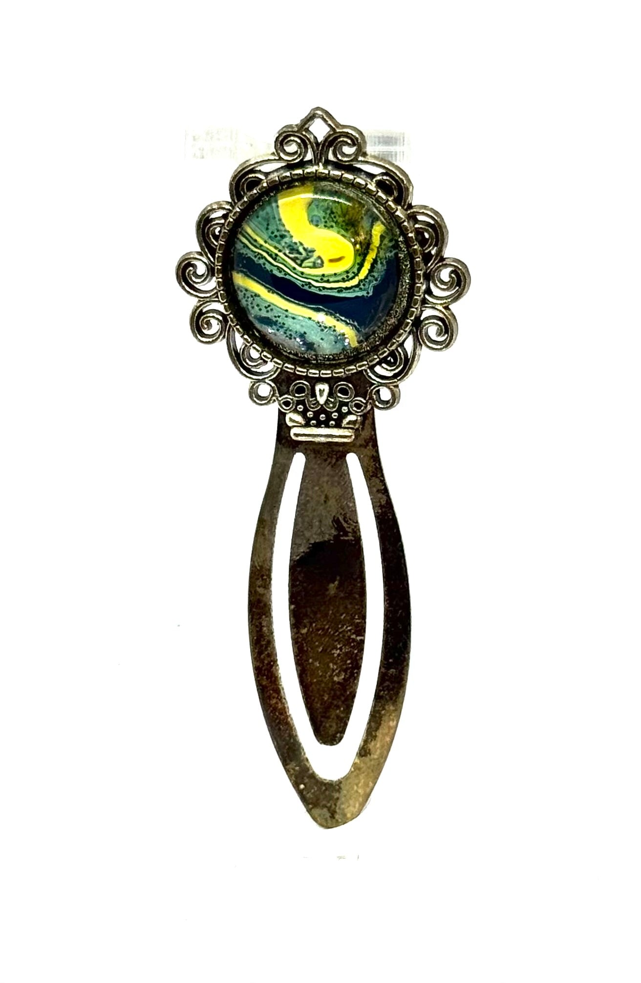 The “Chaos Has a Surprisingly Good Sense of Direction” Handmade Bookmark