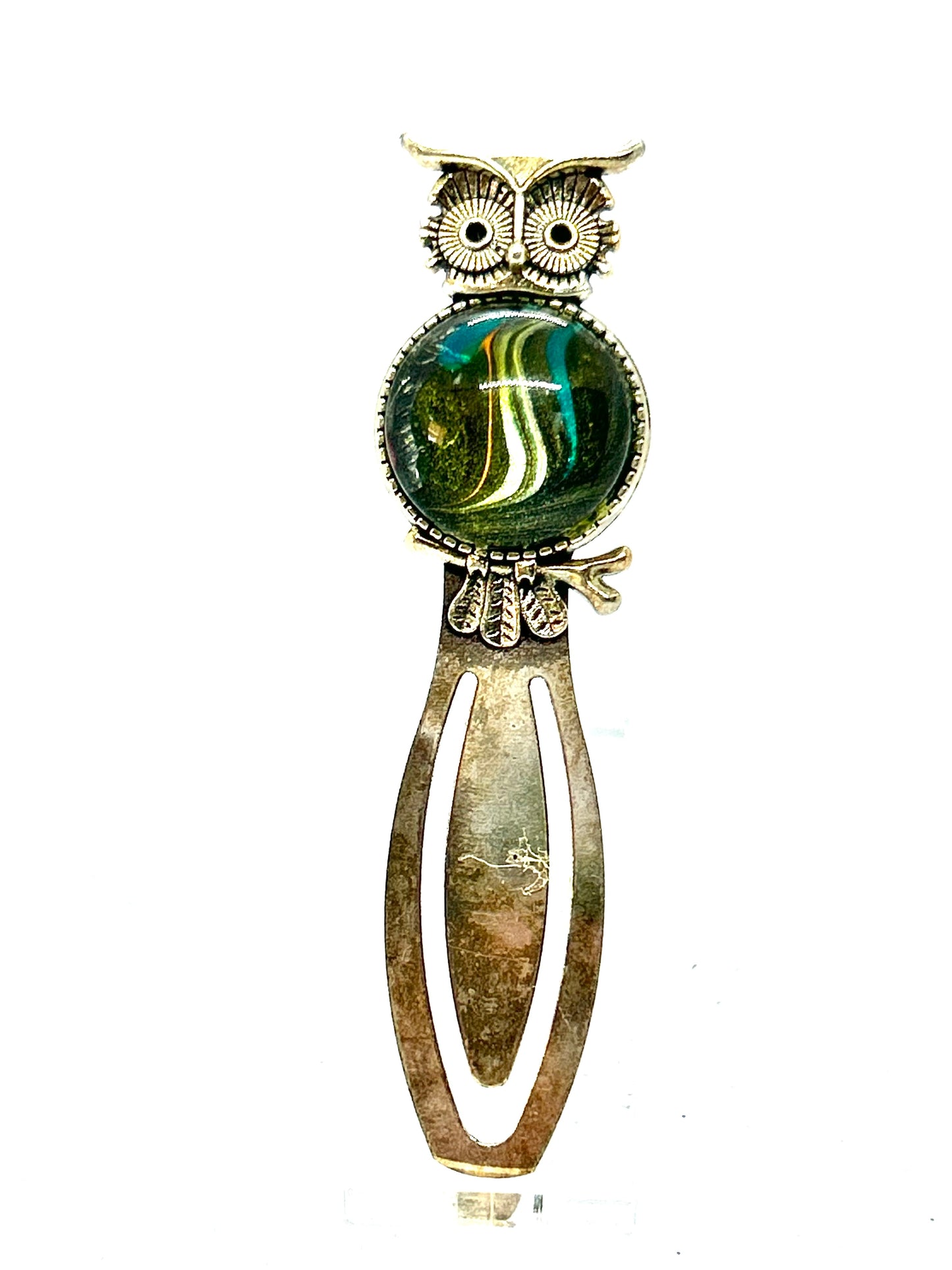 Owl Metal Clip Bookmark