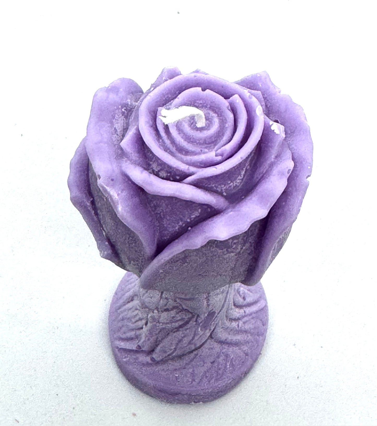 Lilac Rose Candle – Beautiful, Fractured, Still Thriving