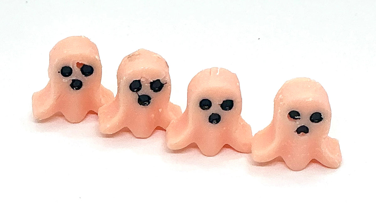Mini Ghost Wax Melts, Set of 4 — Four Boos, Zero Patience