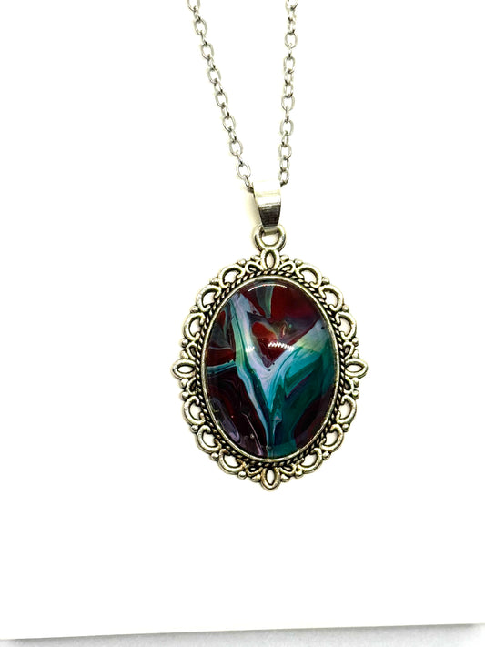 #31 Vintage Chaos Bloom Necklace