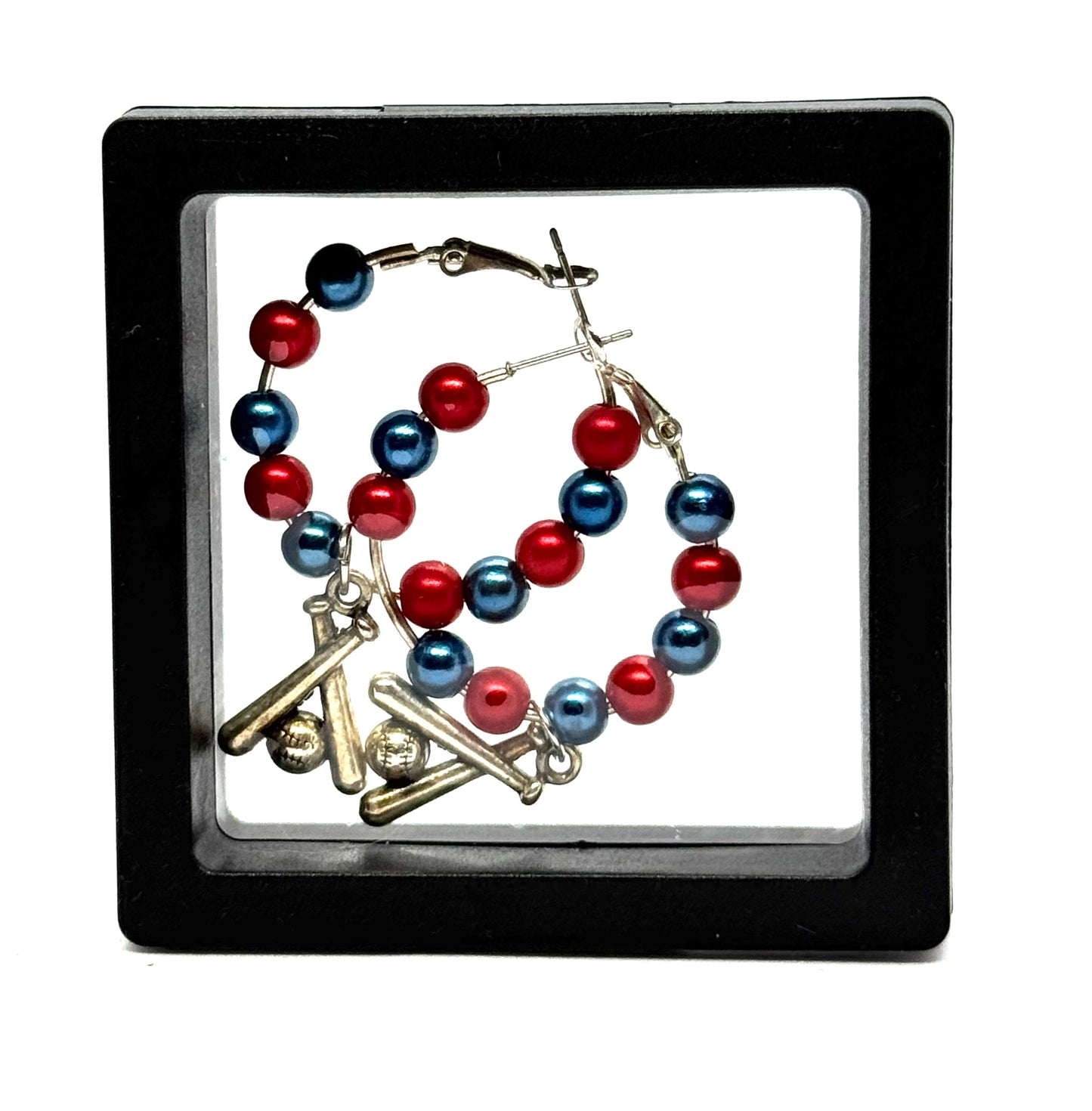#39 Home Run Chaos Earrings ⚾🔥