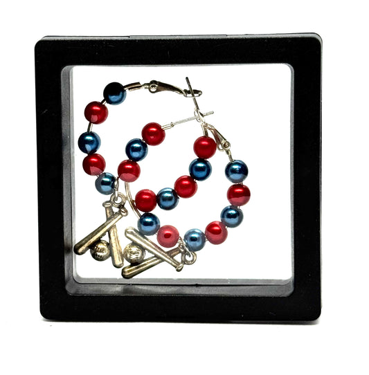 #39 Home Run Chaos Earrings ⚾🔥