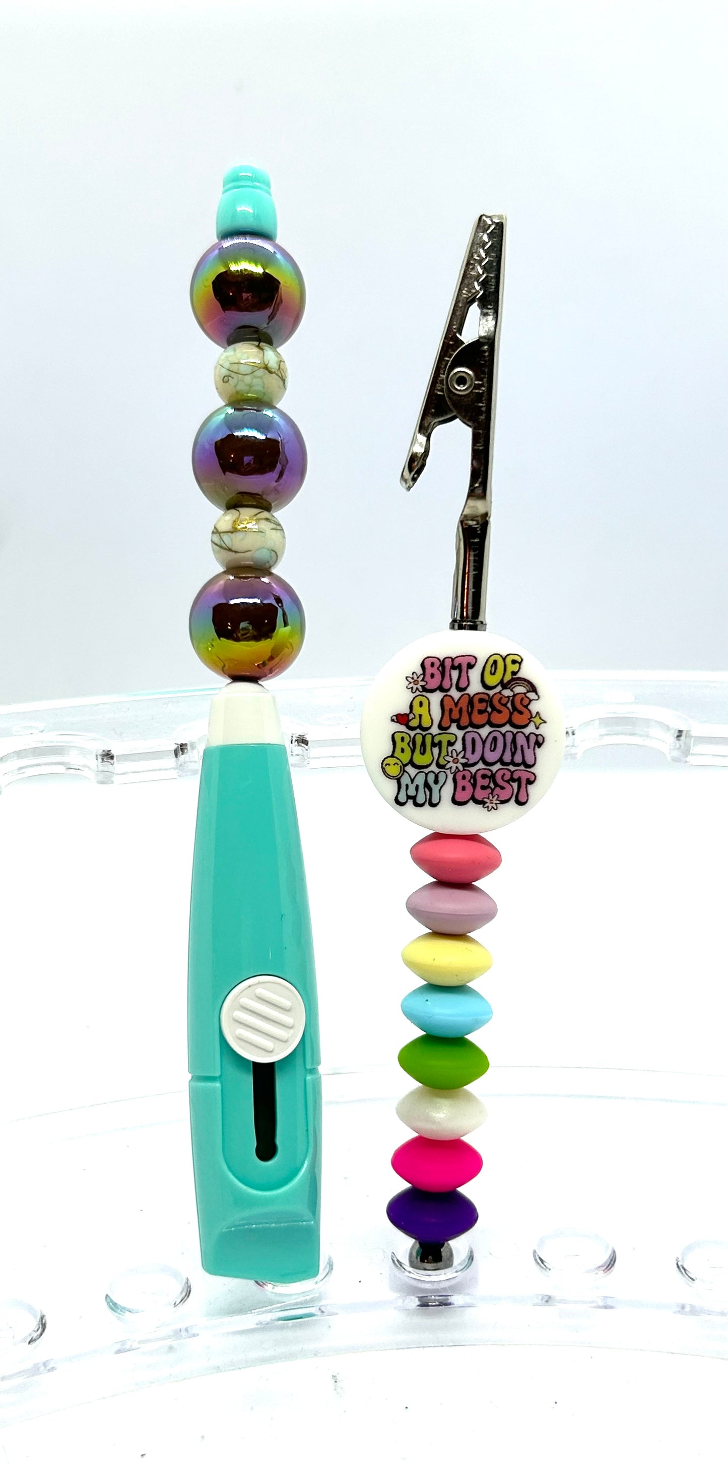 Let’s Smoke This Sh*t 420 Solutions Set | Handmade Roach Clip + Precision Tool Set