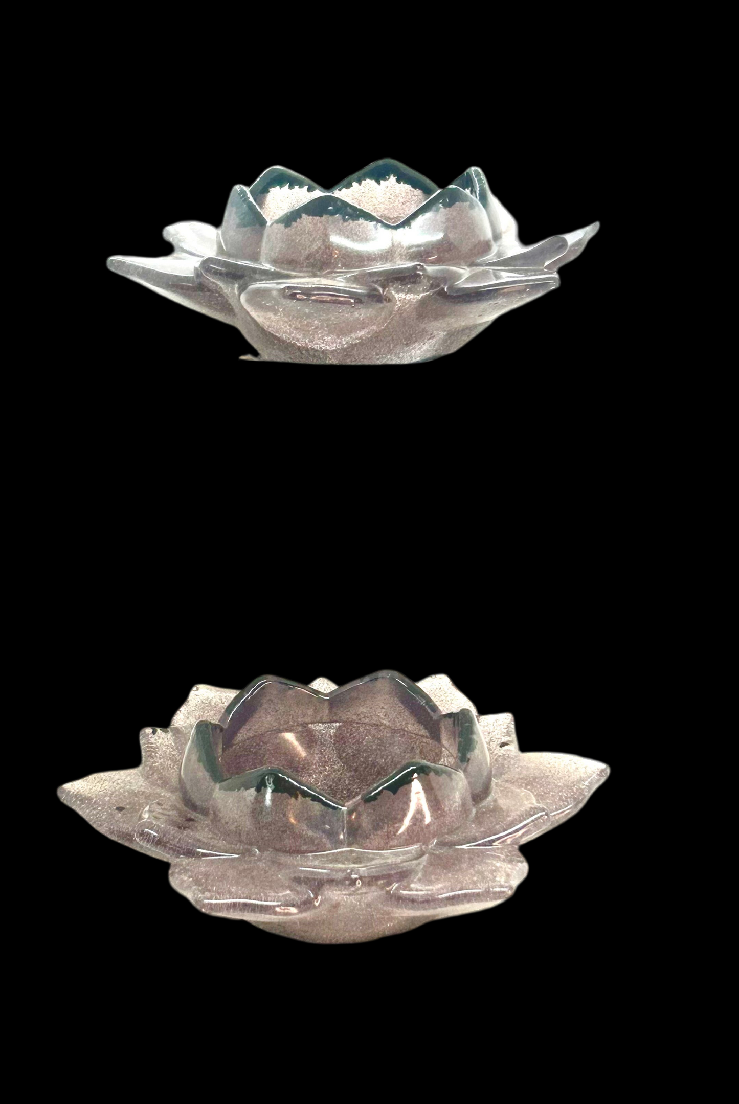 Flower Candle Holder Set