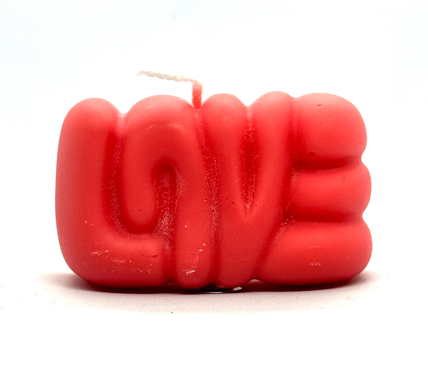 The “LOVE” Candle (Emotionally Available for a Limited Time) ❤️🔥
