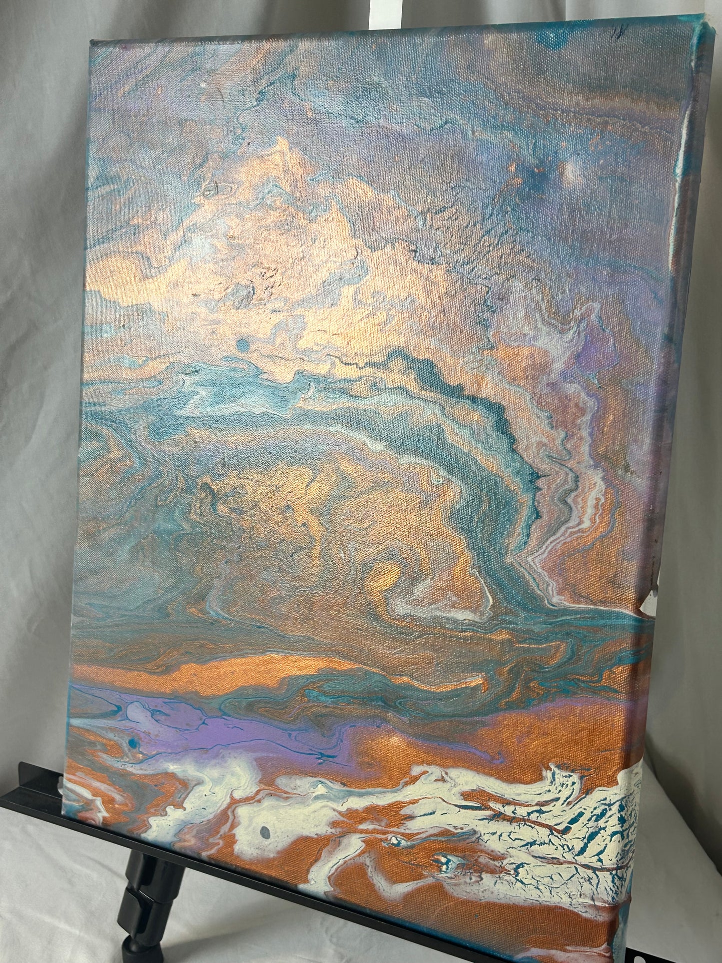 Sunset Between Islands