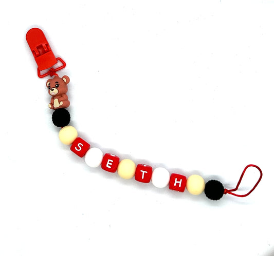 “Seth” Personalized Sucker Leash