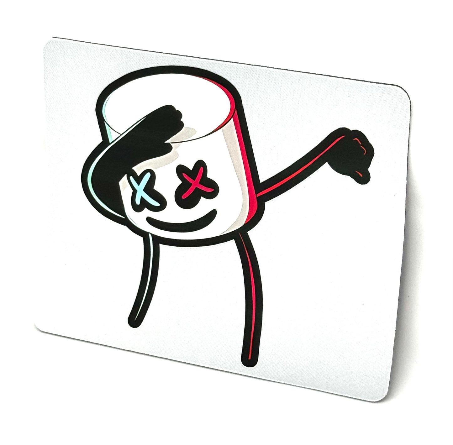 “Mentally Out of Office” Marshmallow Chaos Mouse Pad | Cute but Dead Inside | FDSS