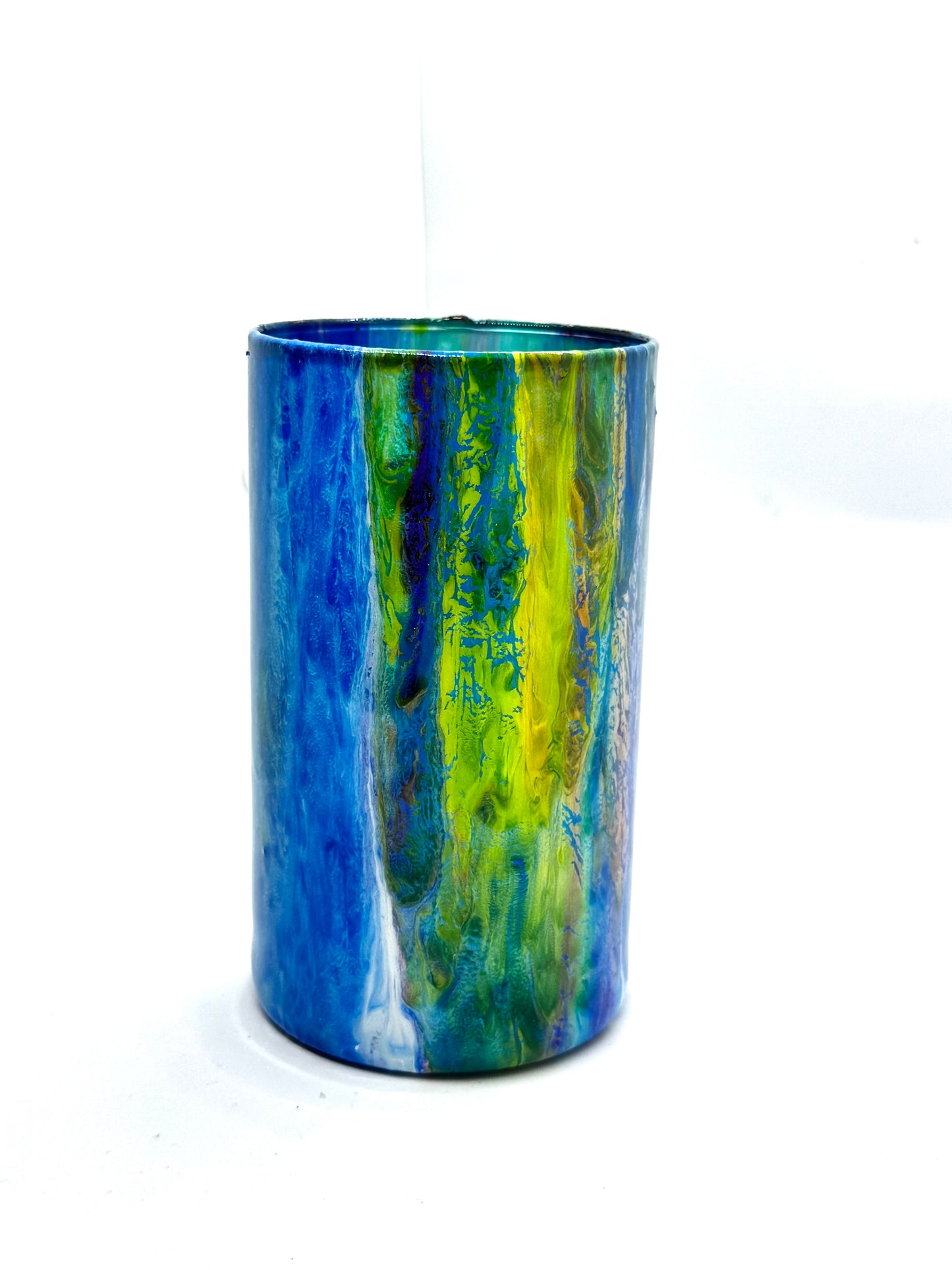 Tidal Glitch Vase