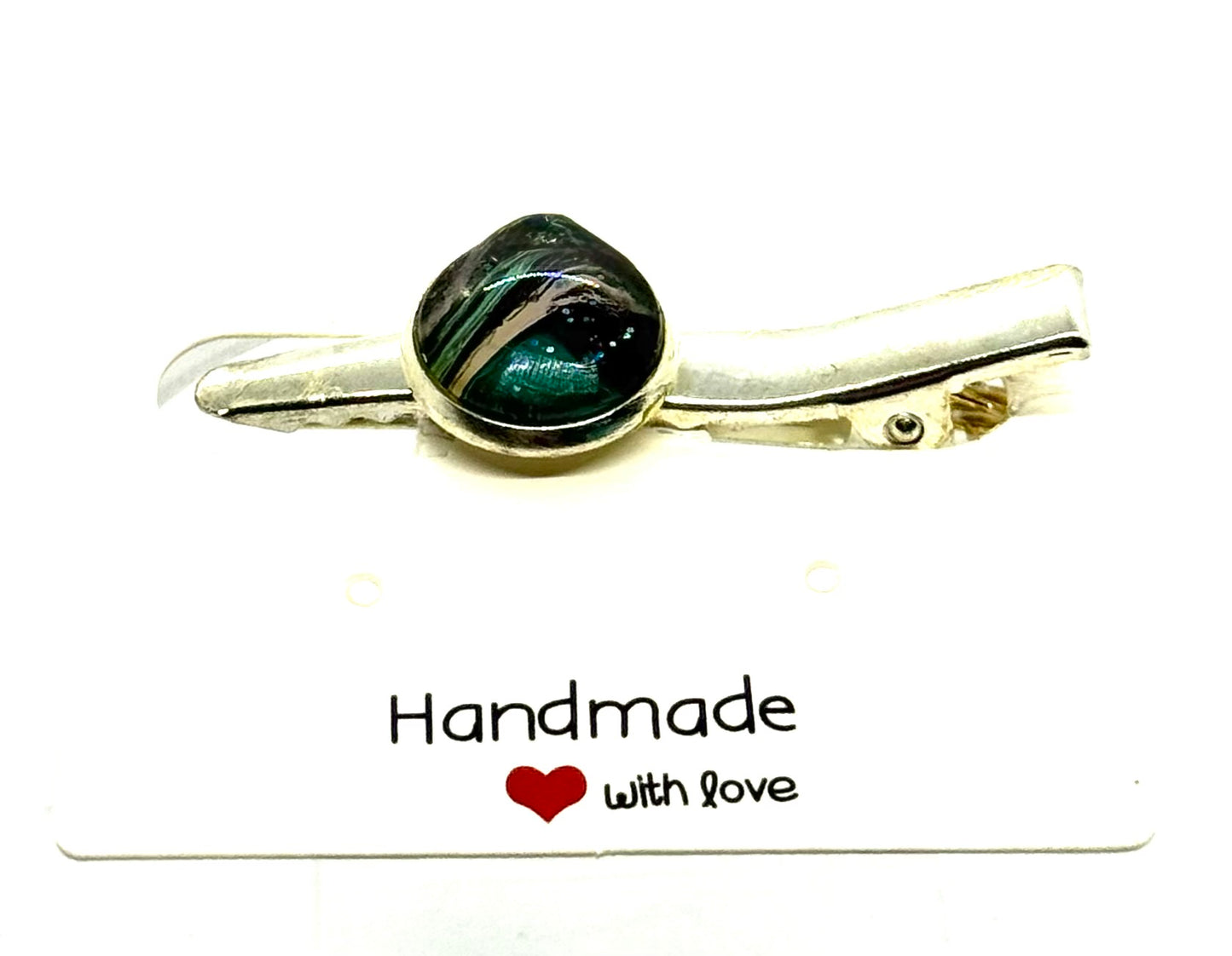 #6 Quiet Chaos Hair Barrette