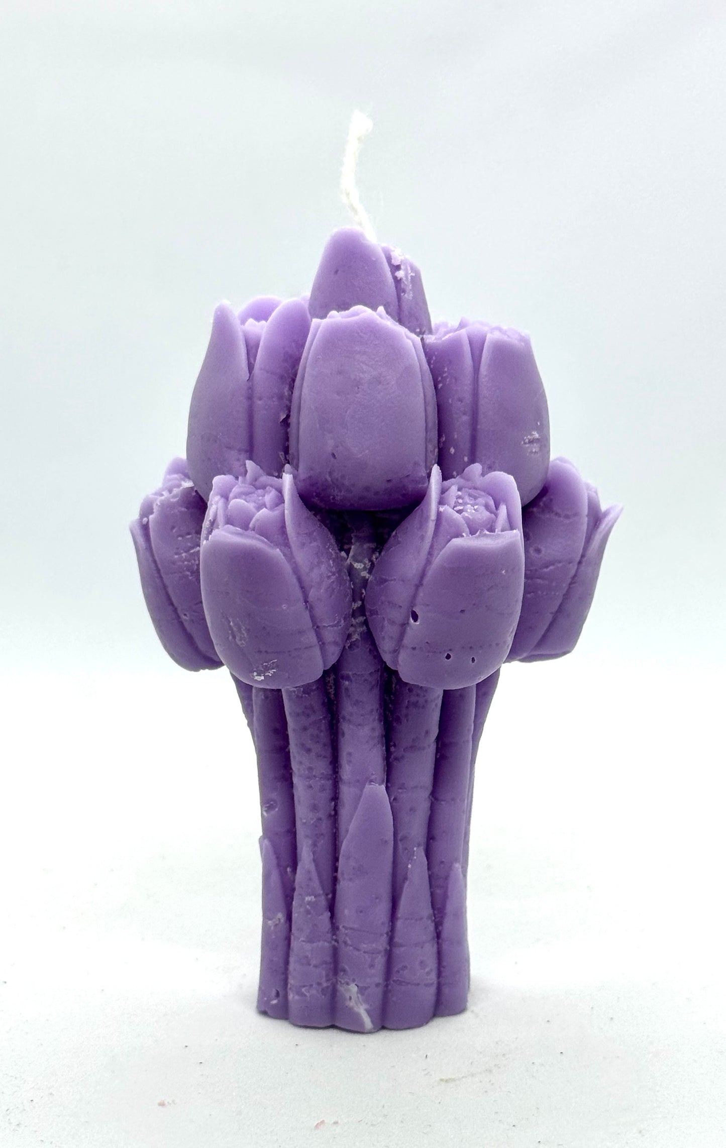 💜🥀 Lilac Candle