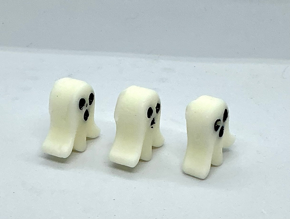 Mini Ghost Wax Melts — Three Boos, Zero Patience