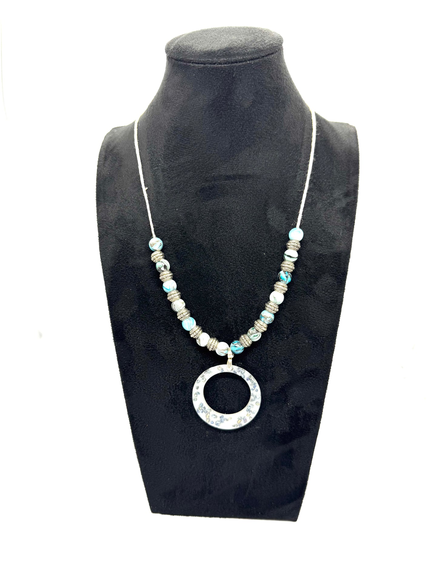 “Circle of Trust (Entry Not Guaranteed) Statement Necklace”