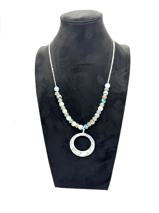 “Circle of Trust (Entry Not Guaranteed) Statement Necklace”