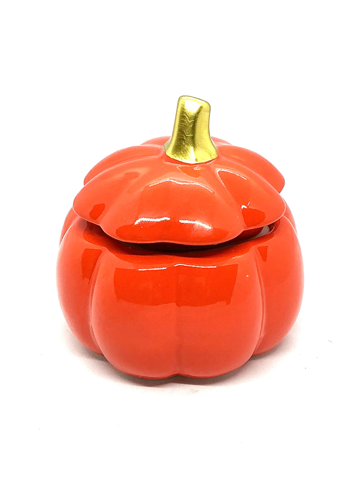 Pumpkin Pie Candle — Cute Gourd, Short Fuse