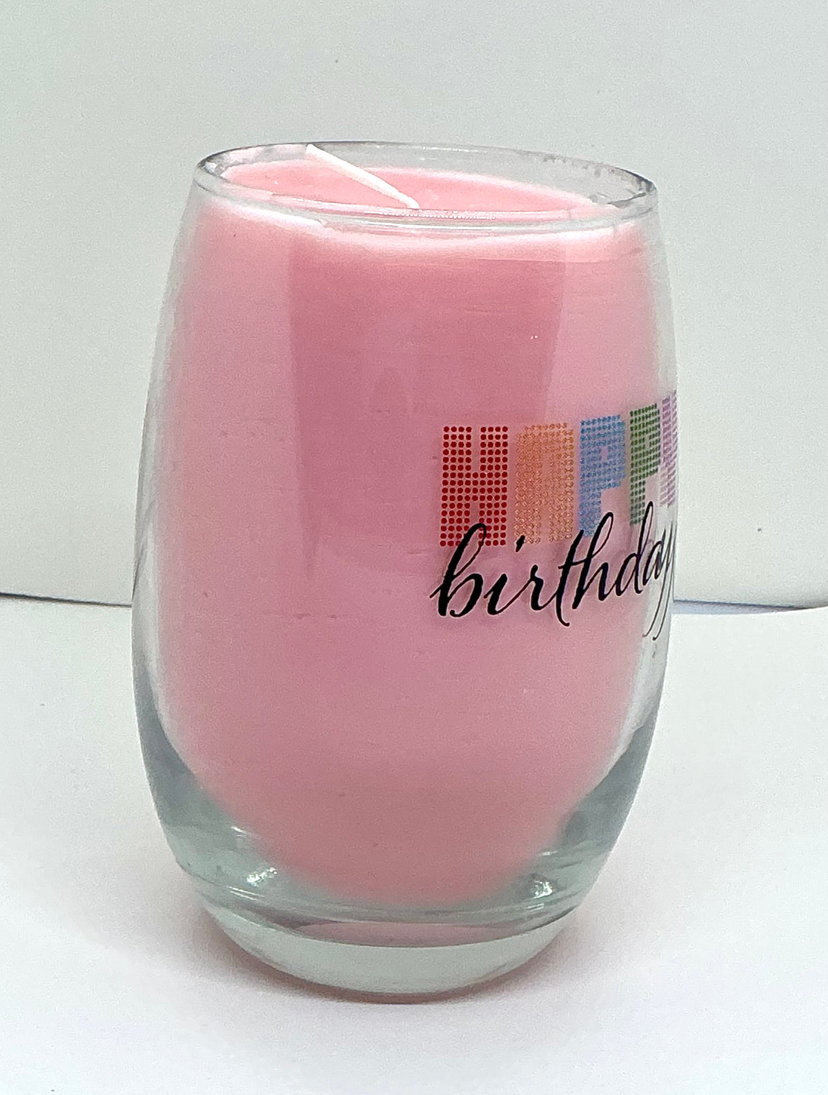 Happy Birthday Scented Candle — Another Year of Fabulous Chaos