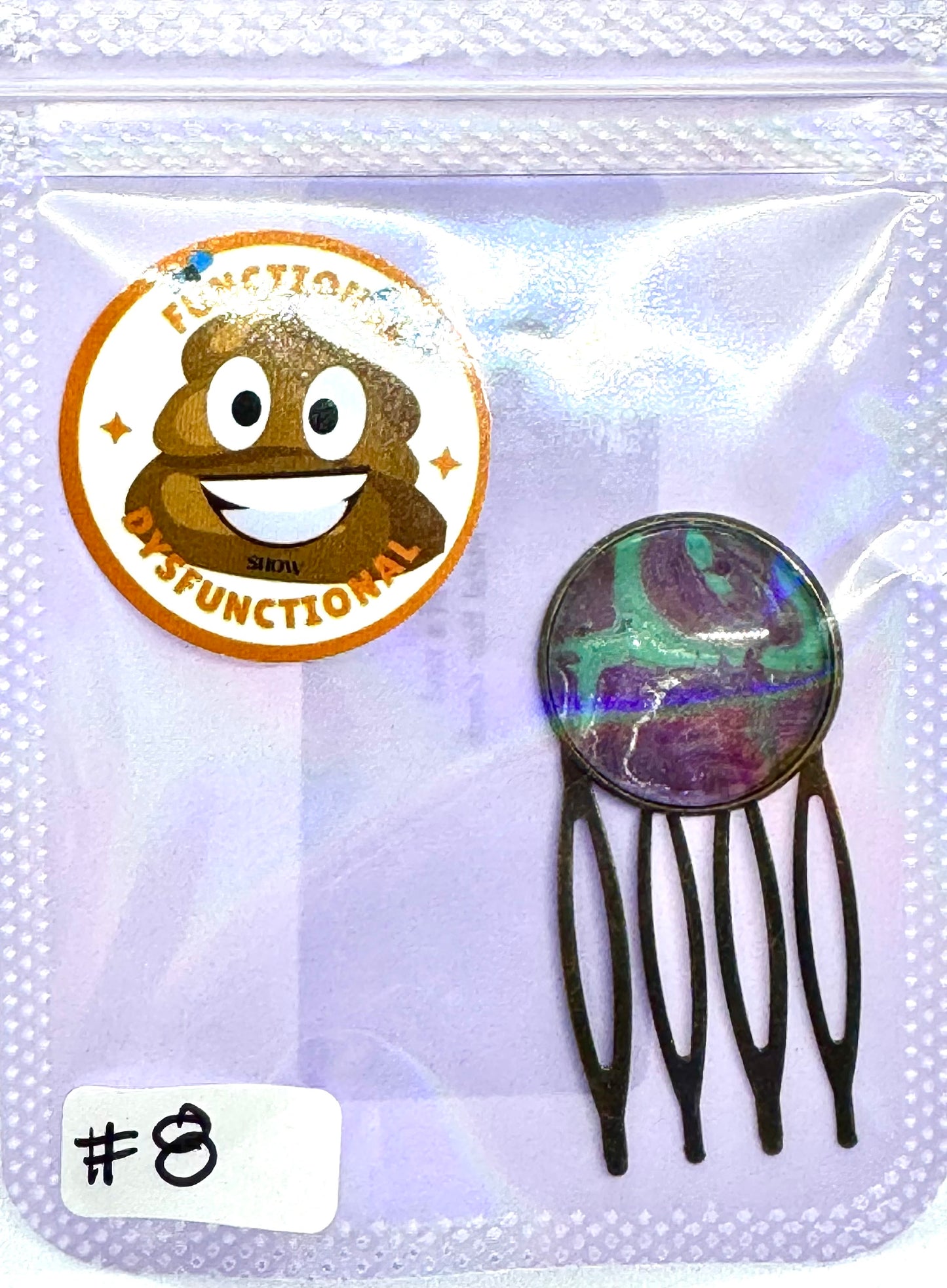 #8 Villain Era Energy Hair Comb