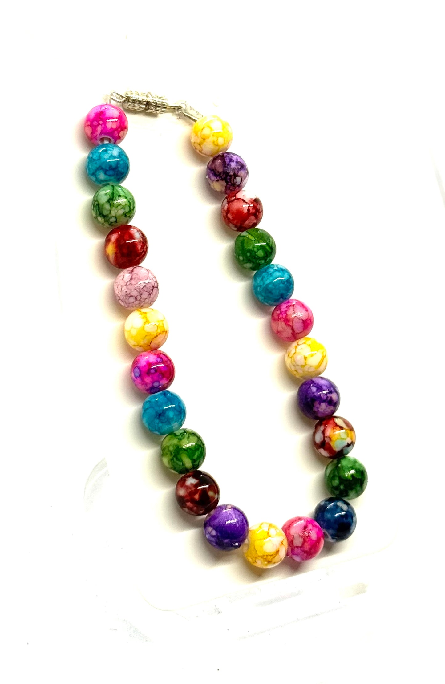 #4 Rainbow Chaos Beaded Bracelet