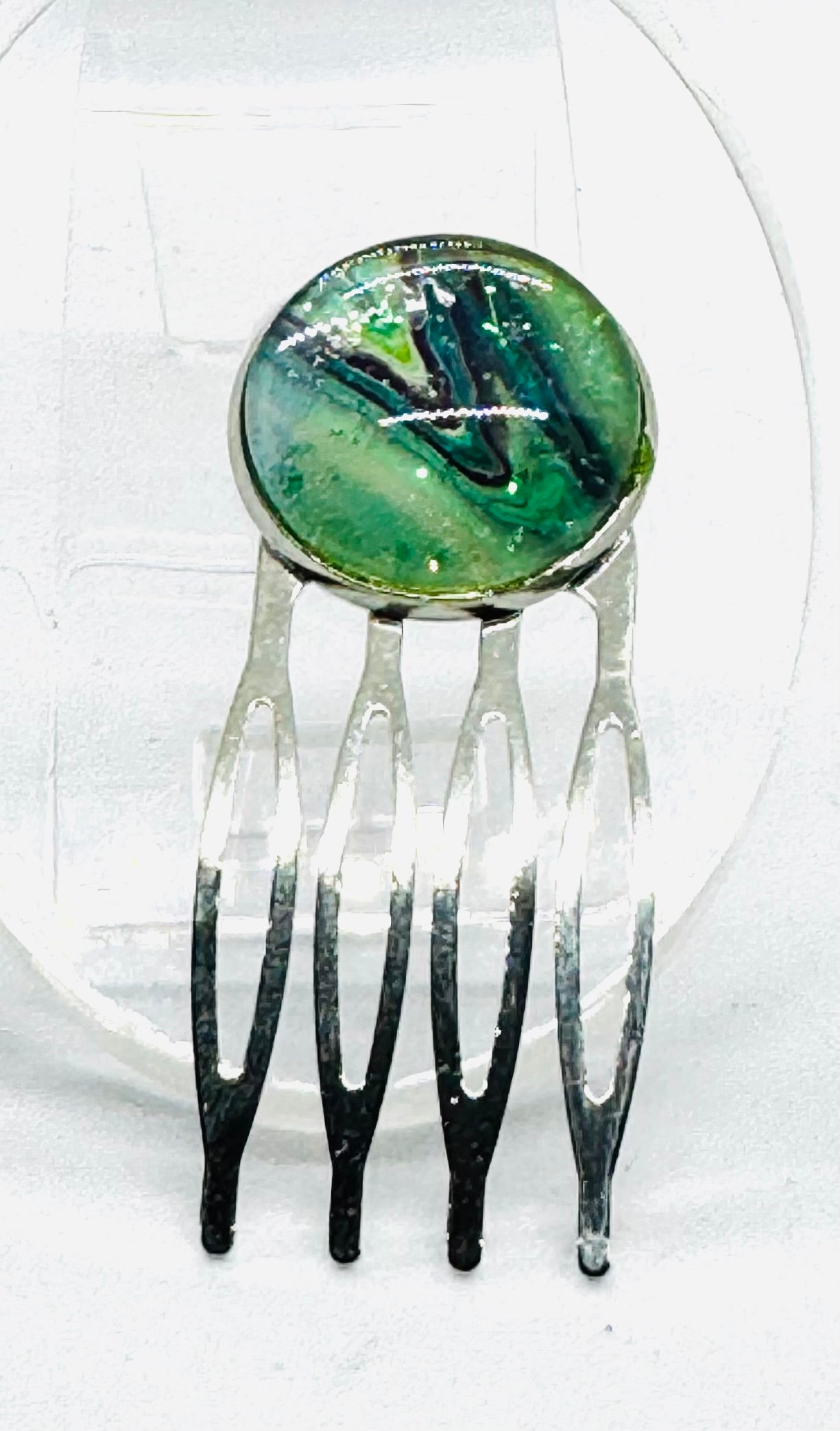 #4 Suspiciously Serene Hair Comb