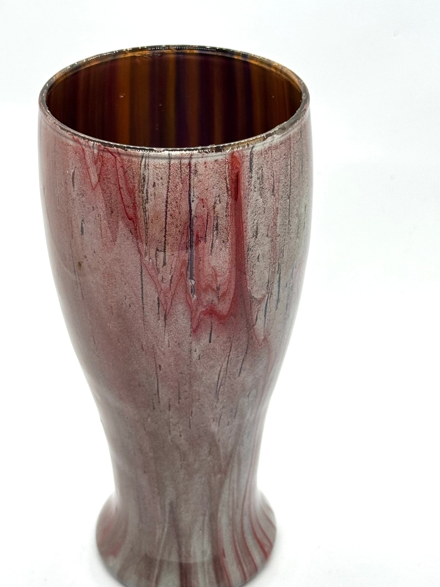 Blood Vein Resin Tumbler | One-of-a-Kind Chaos #2