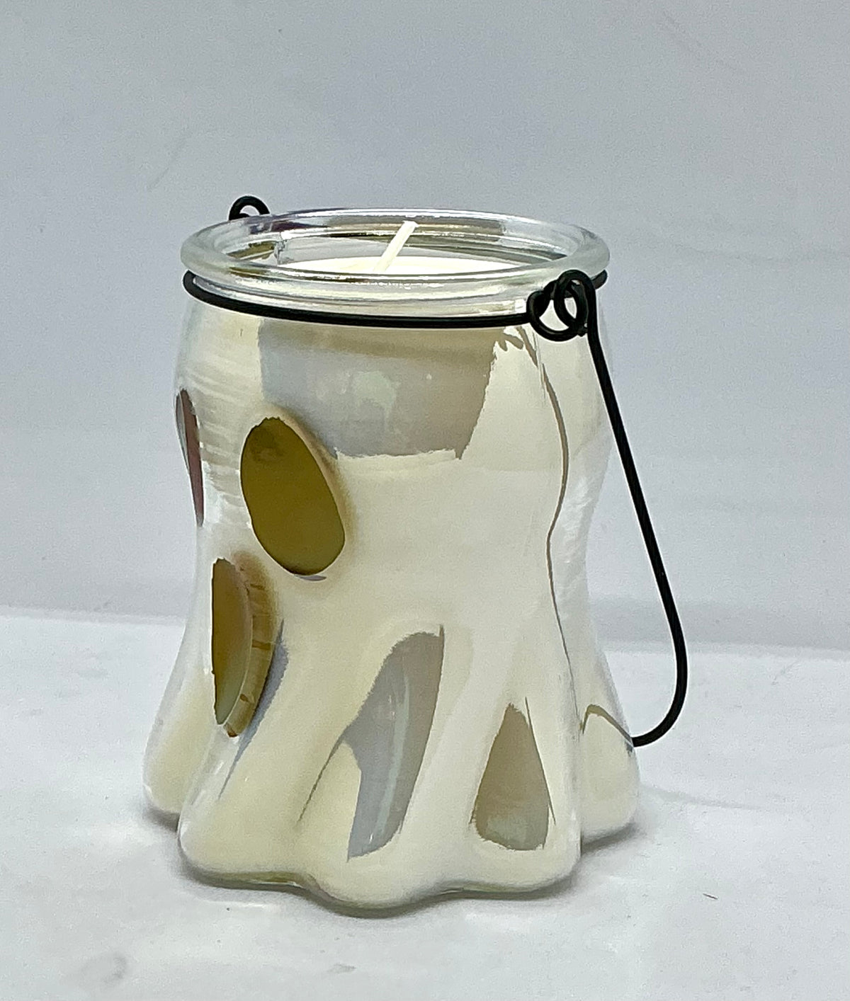 Pumpkin Pie Ghost Candle — Boo, I Need Space