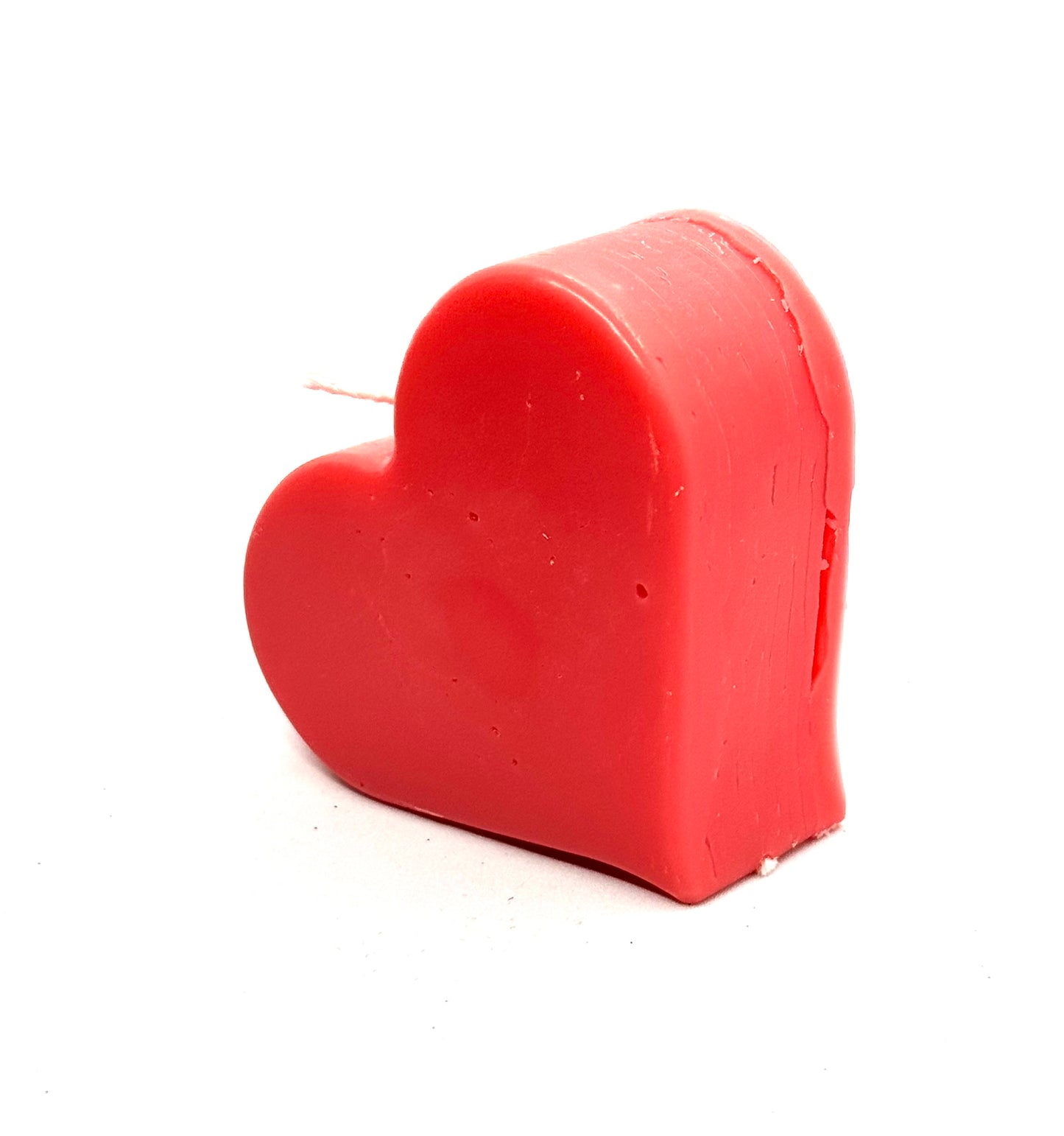 Coconut Heart Candle – Love, But Make It Tropical