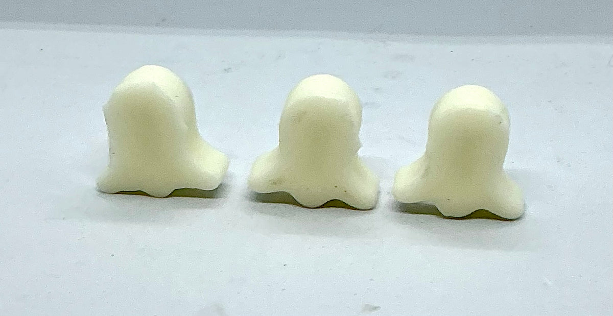 Mini Ghost Wax Melts — Three Boos, Zero Patience