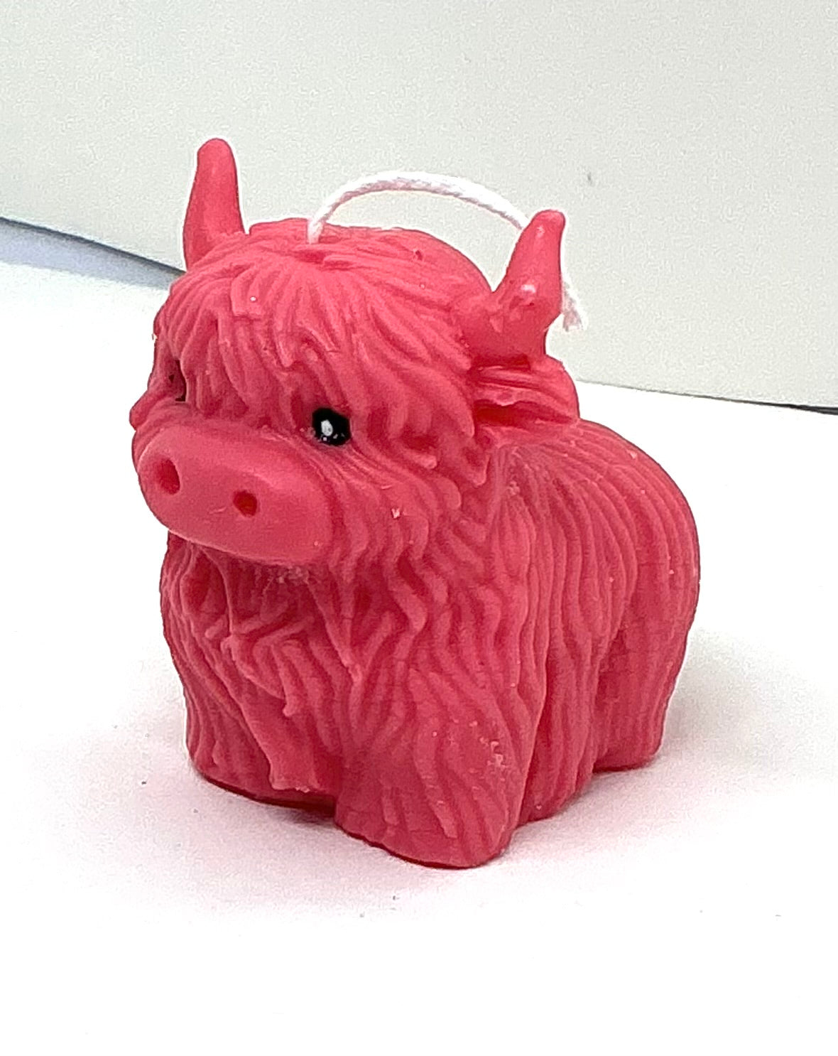 Highland Cow Candle — Zero Moo-d for Your Bull