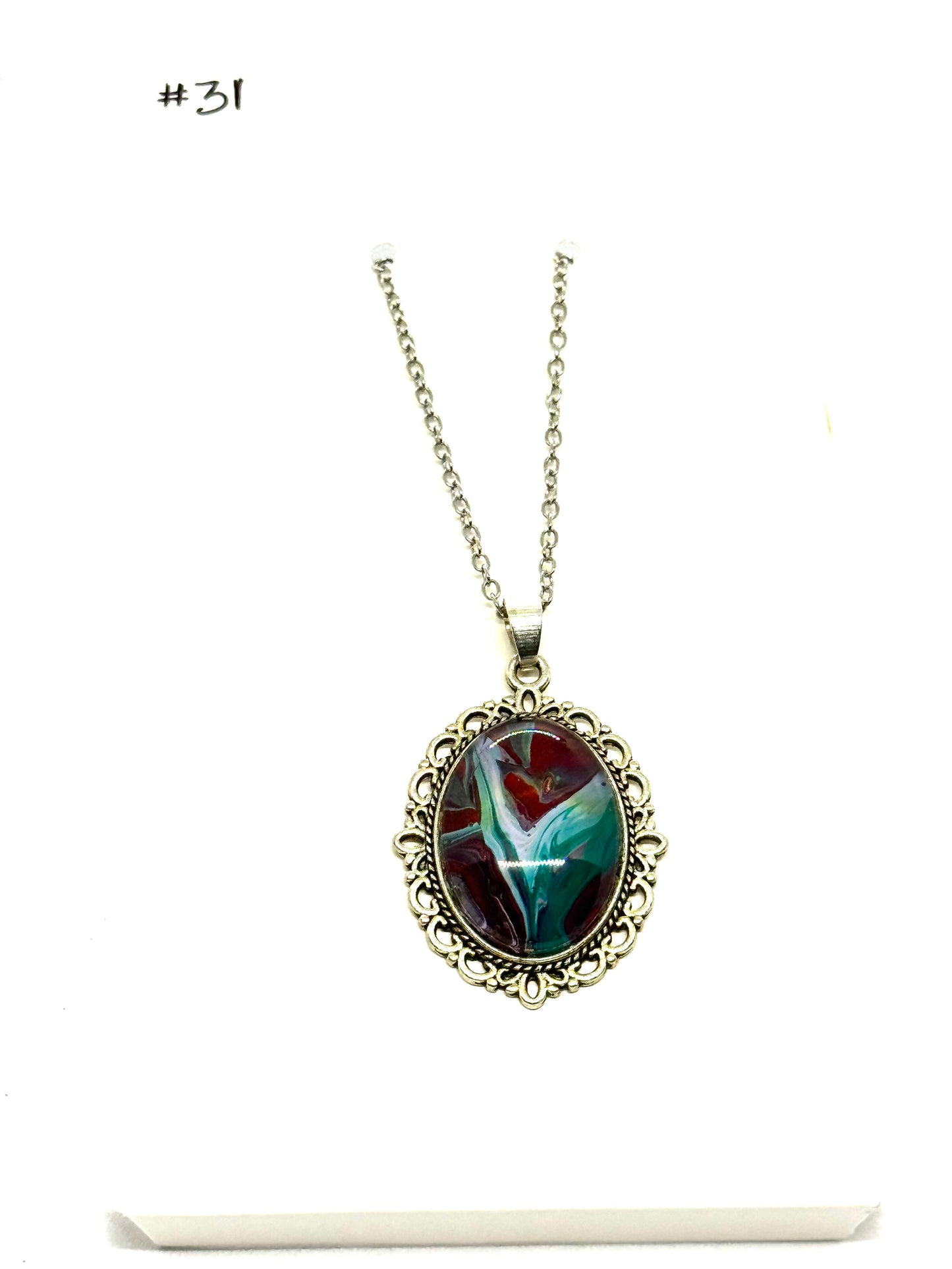 #31 Vintage Chaos Bloom Necklace