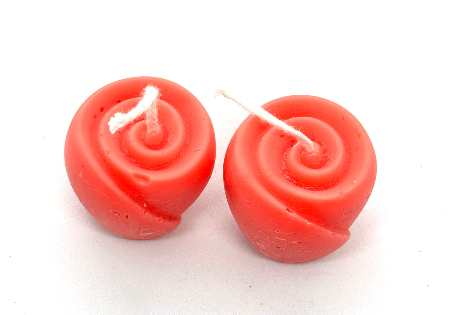 🌹🌹 Coconut Rose Bud Candle – 2 Piece Set