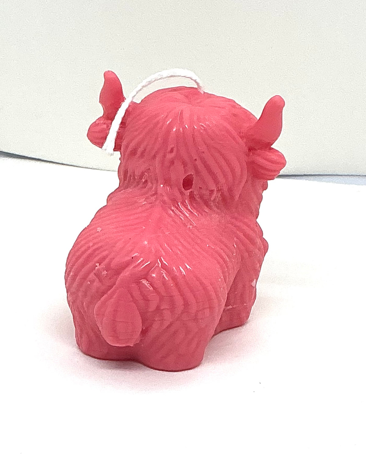 Highland Cow Candle — Zero Moo-d for Your Bull