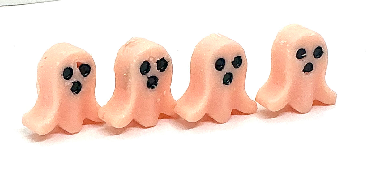 Mini Ghost Wax Melts, Set of 4 — Four Boos, Zero Patience