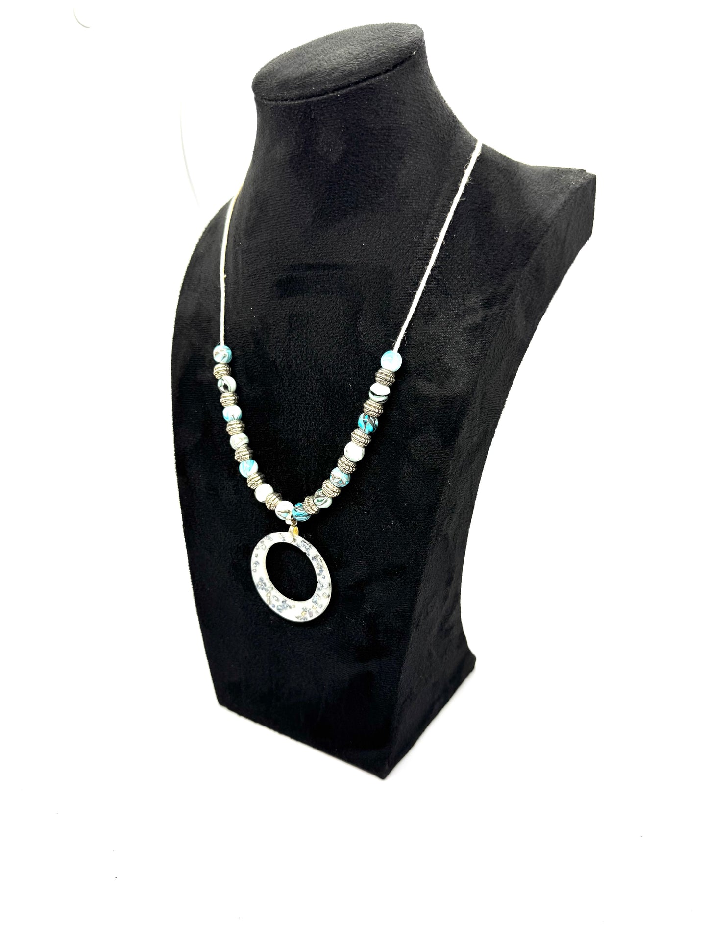 “Circle of Trust (Entry Not Guaranteed) Statement Necklace”