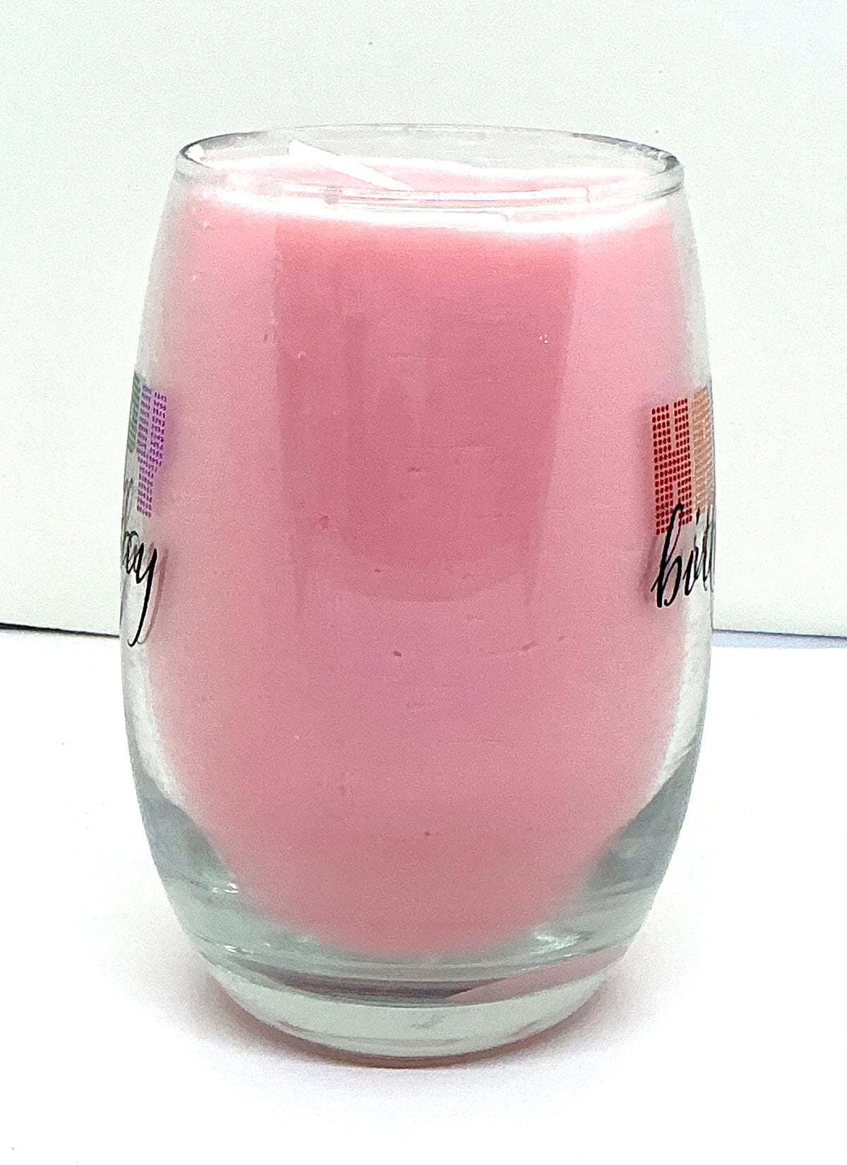 Happy Birthday Scented Candle — Another Year of Fabulous Chaos