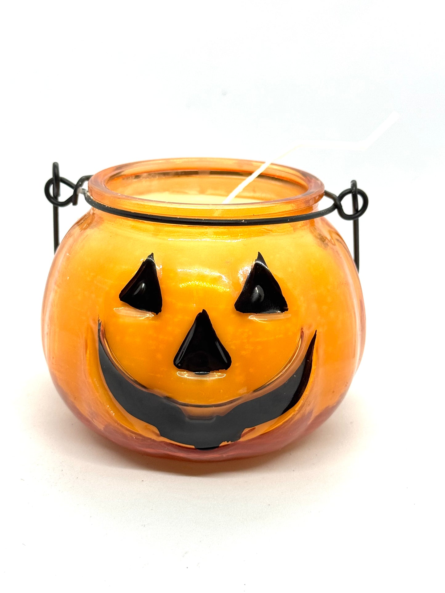 Jack-O’-Lantern Candle of Questionable Intentions 🎃🔥