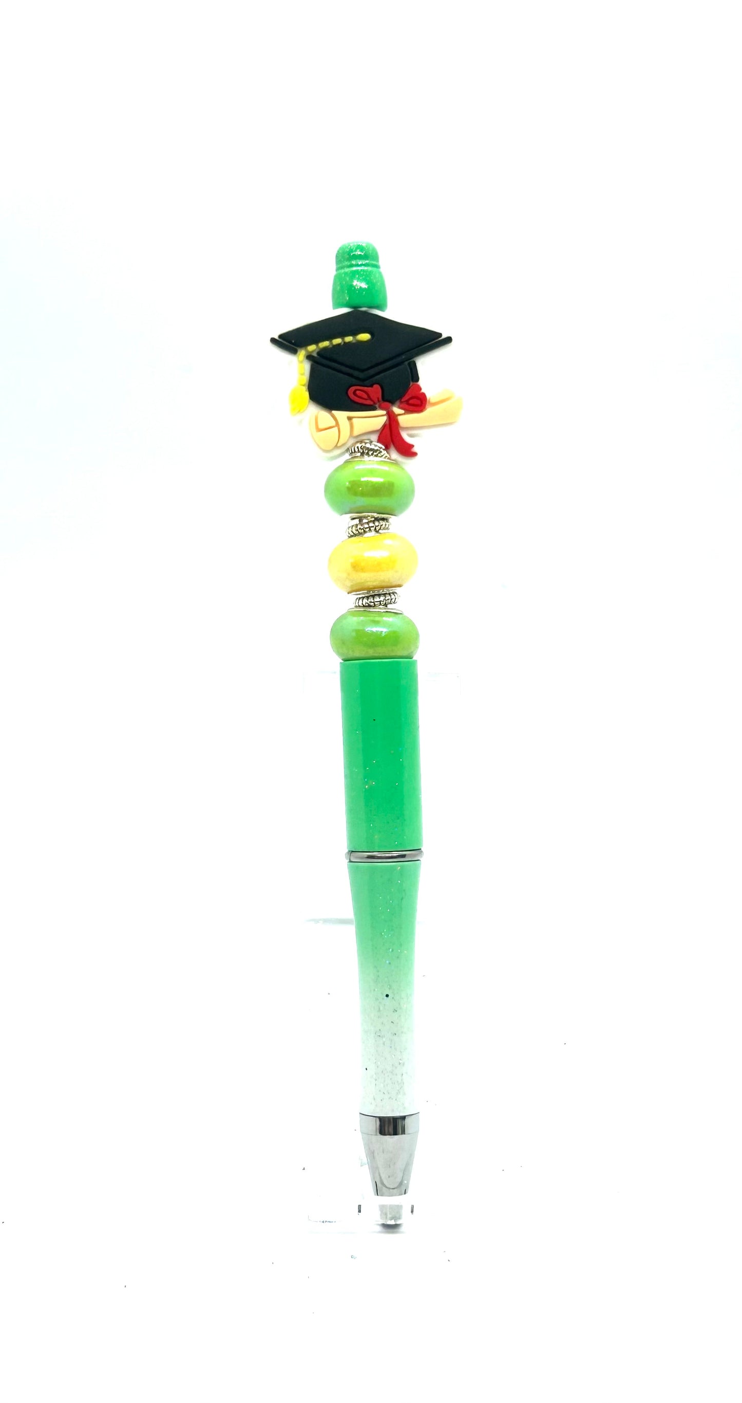 Graduation Beaded Pen