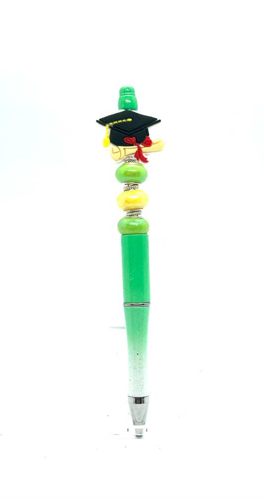 Graduation Beaded Pen