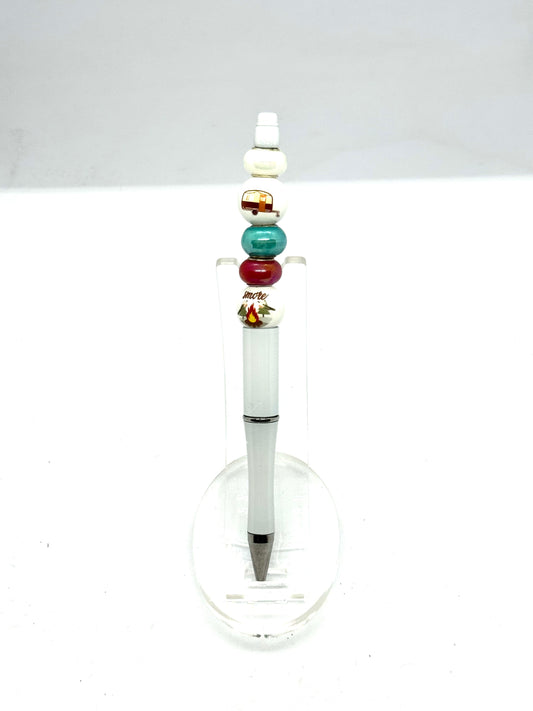 White Camper Pen