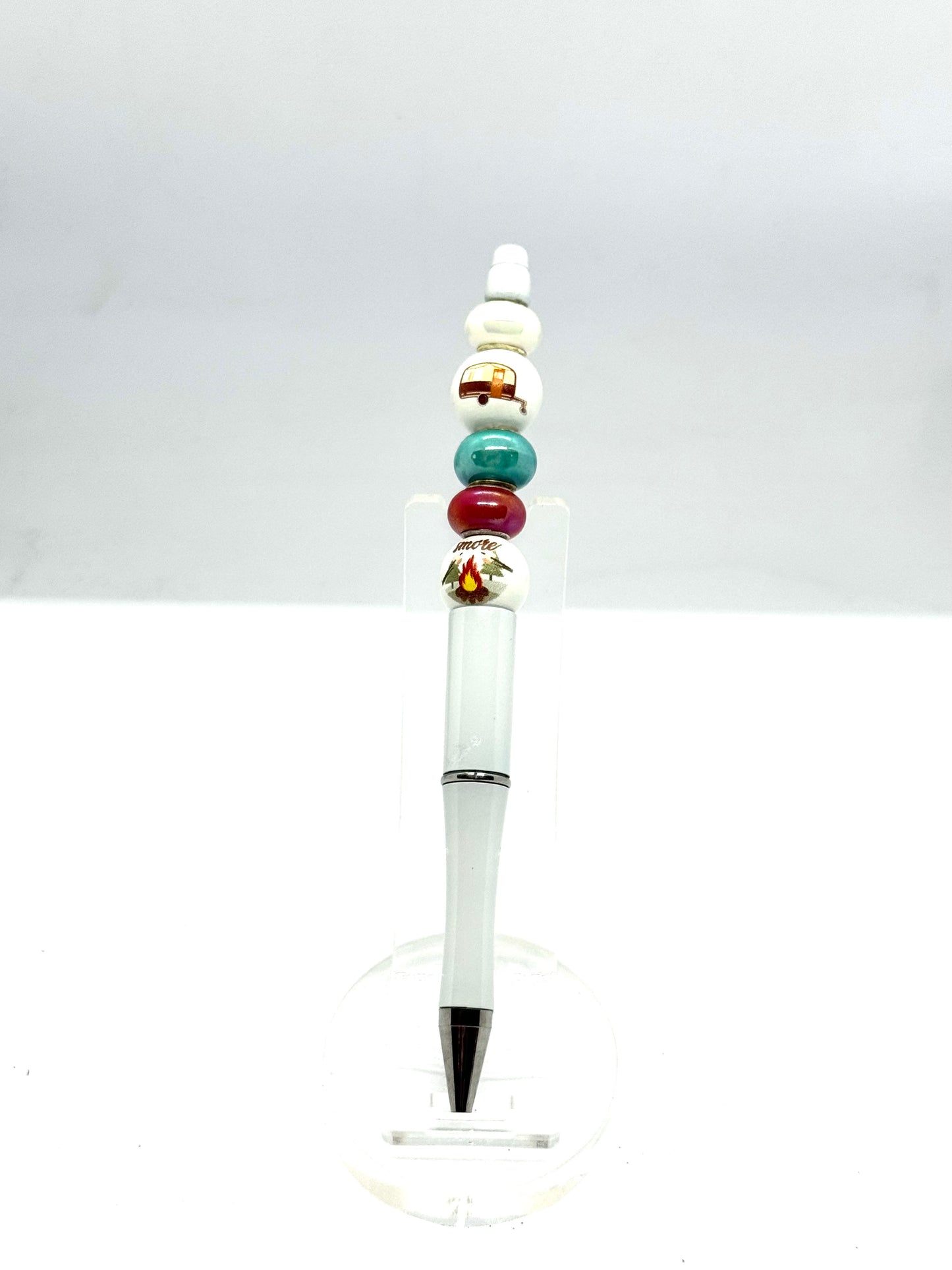 White Camper Pen